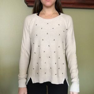 Rock and republic studded sweater